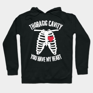 Thoracic Cavity You Have My Heart Hoodie